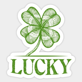 Lucky clover Sticker